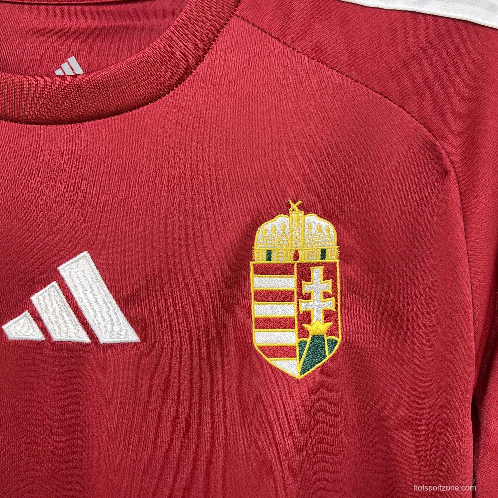 2025/26 Mens Hungary Home Jersey