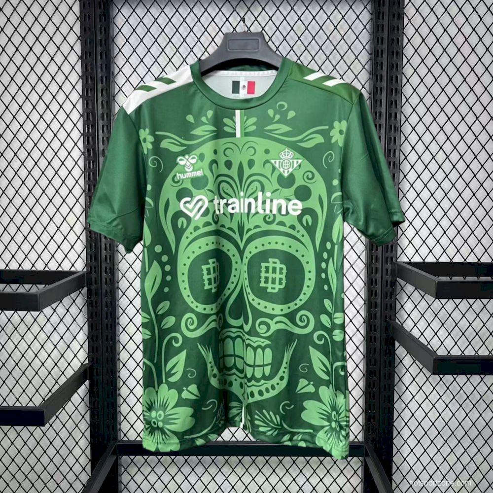 2025/26 Mens Real Betis Pre-Match Jersey