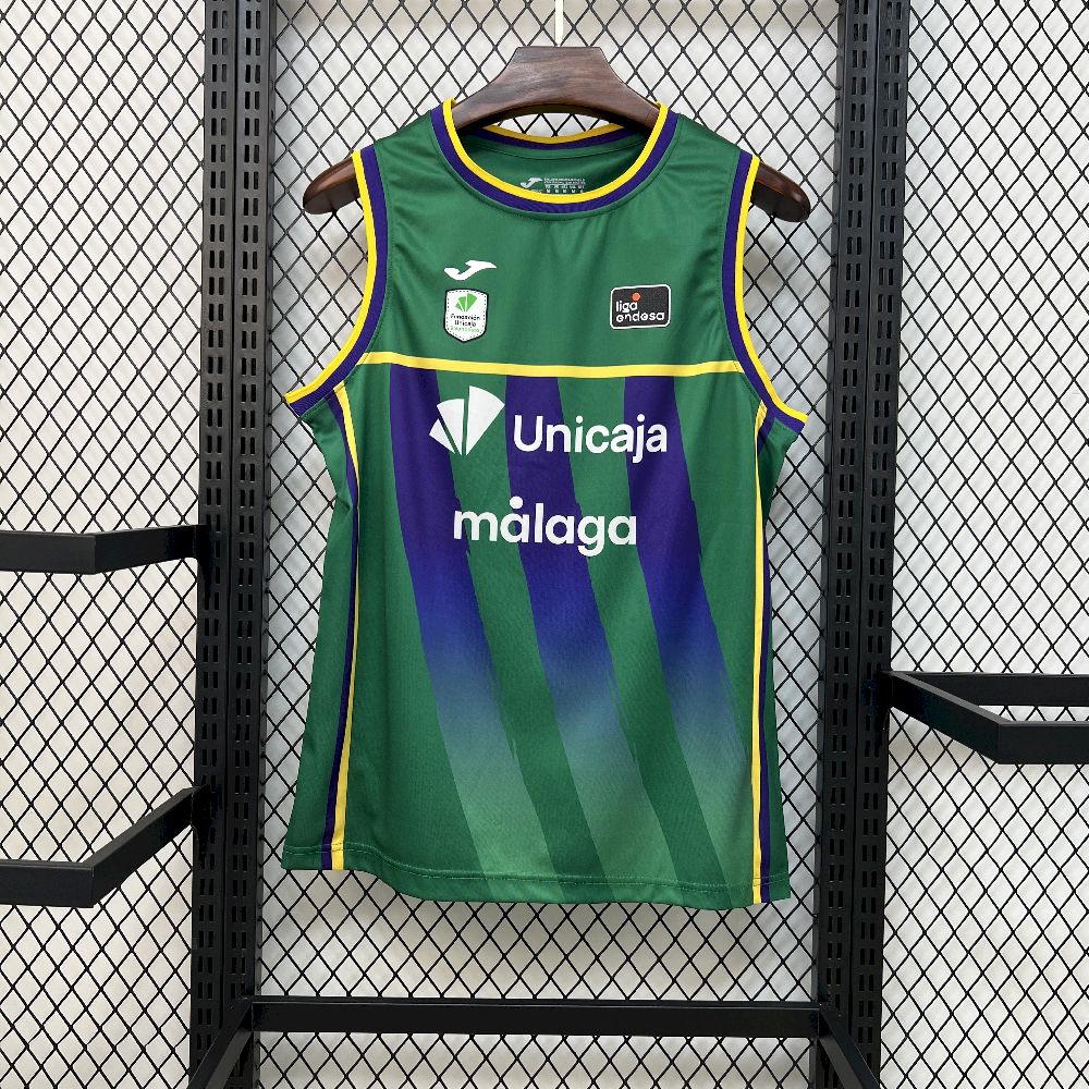 2025/26 Mens Malaga Baloncesto Home Basketball Jersey
