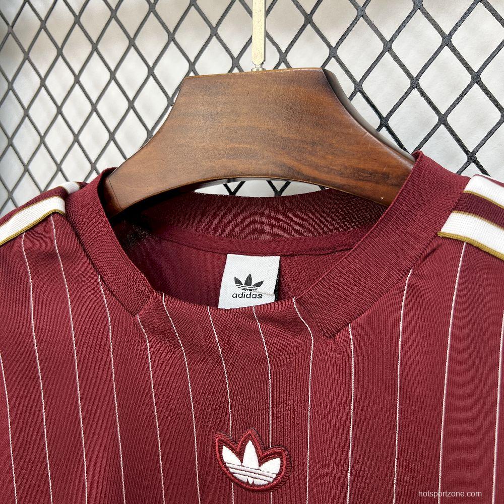 2025/26 Mens Arsenal Terrace Icons Jersey