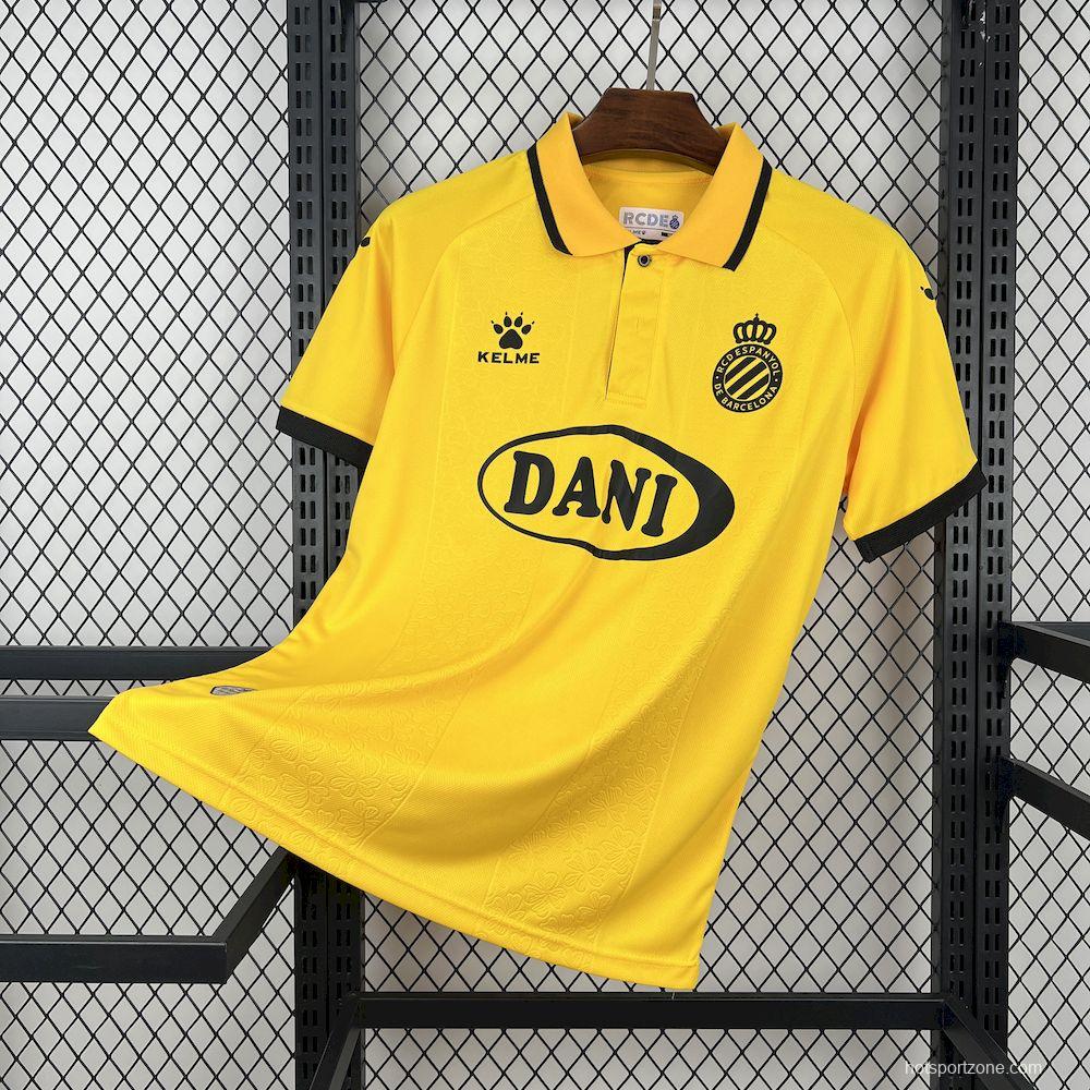 2025/26 Mens RCD Espanyol Aniversario Jersey