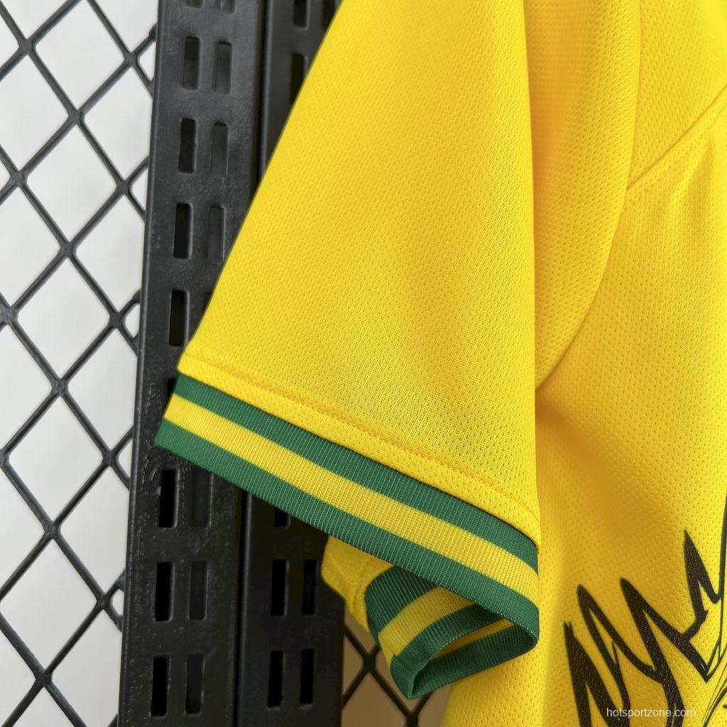 202022 Mens Brazil X CRISTO Special Edition Jersey