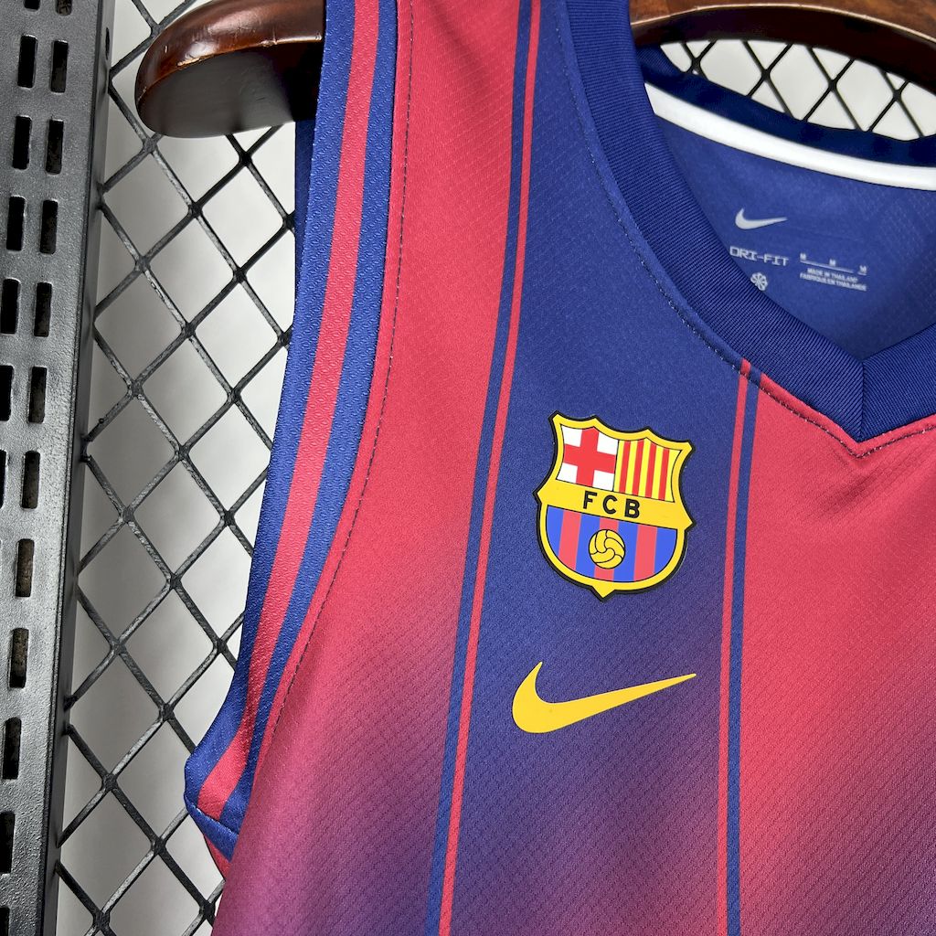 2025/26 Barcelona Basketball Home Jersey