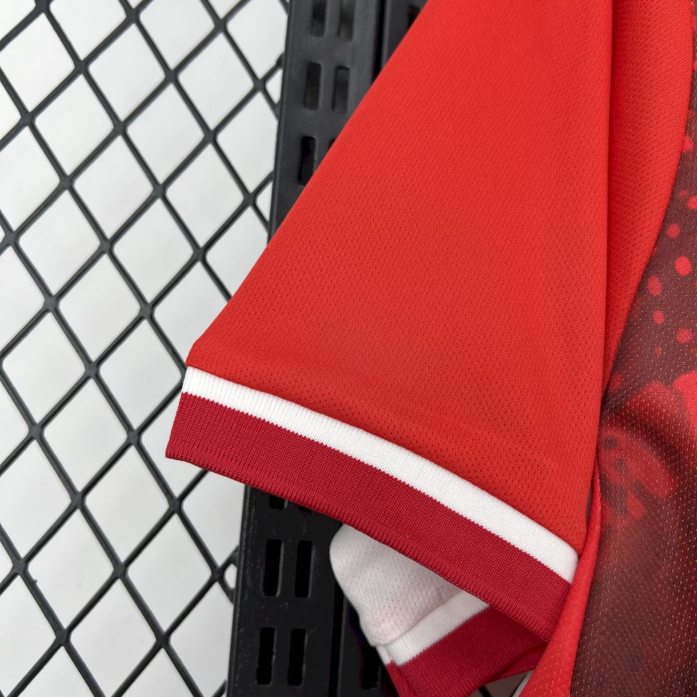 2025/26 Mens Hapoel Beer-Sheva Home Jersey