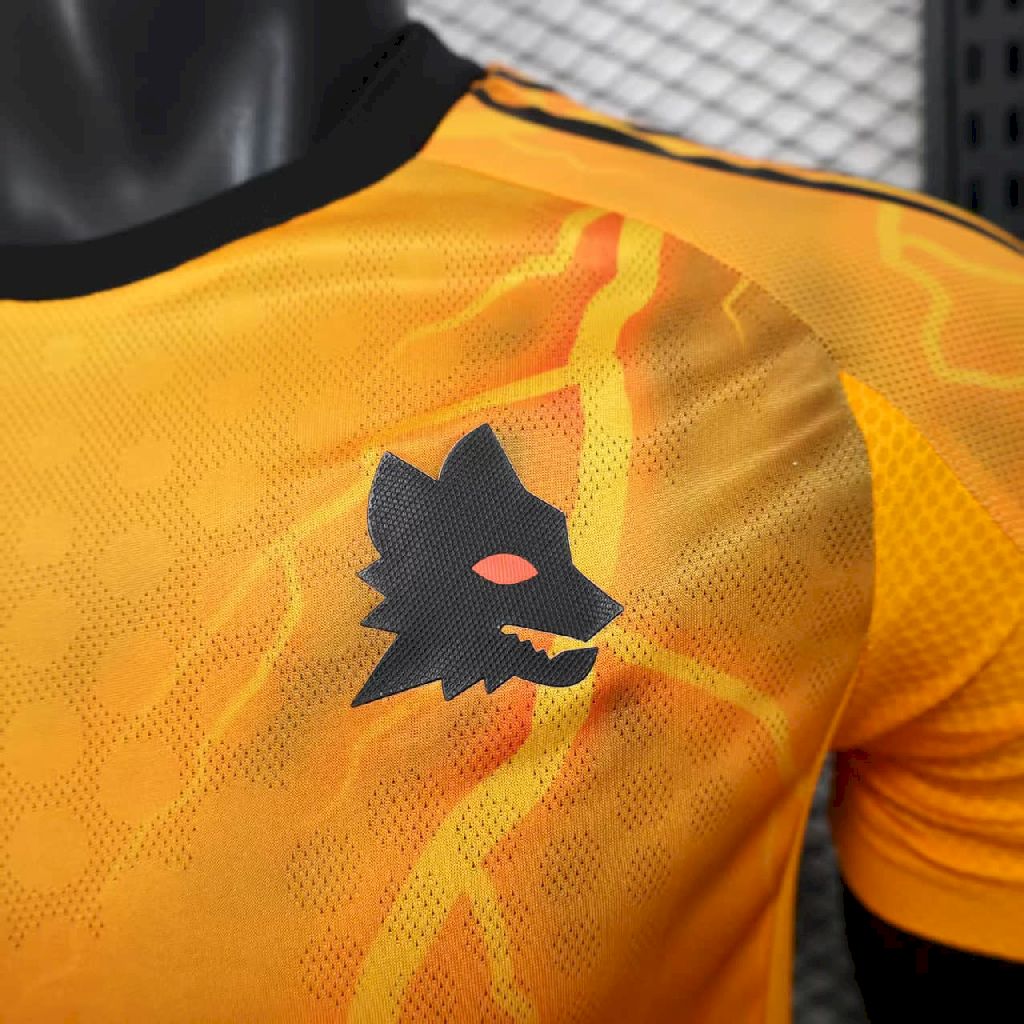 2025/26 Player Version Mens AS Roma Away Jersey