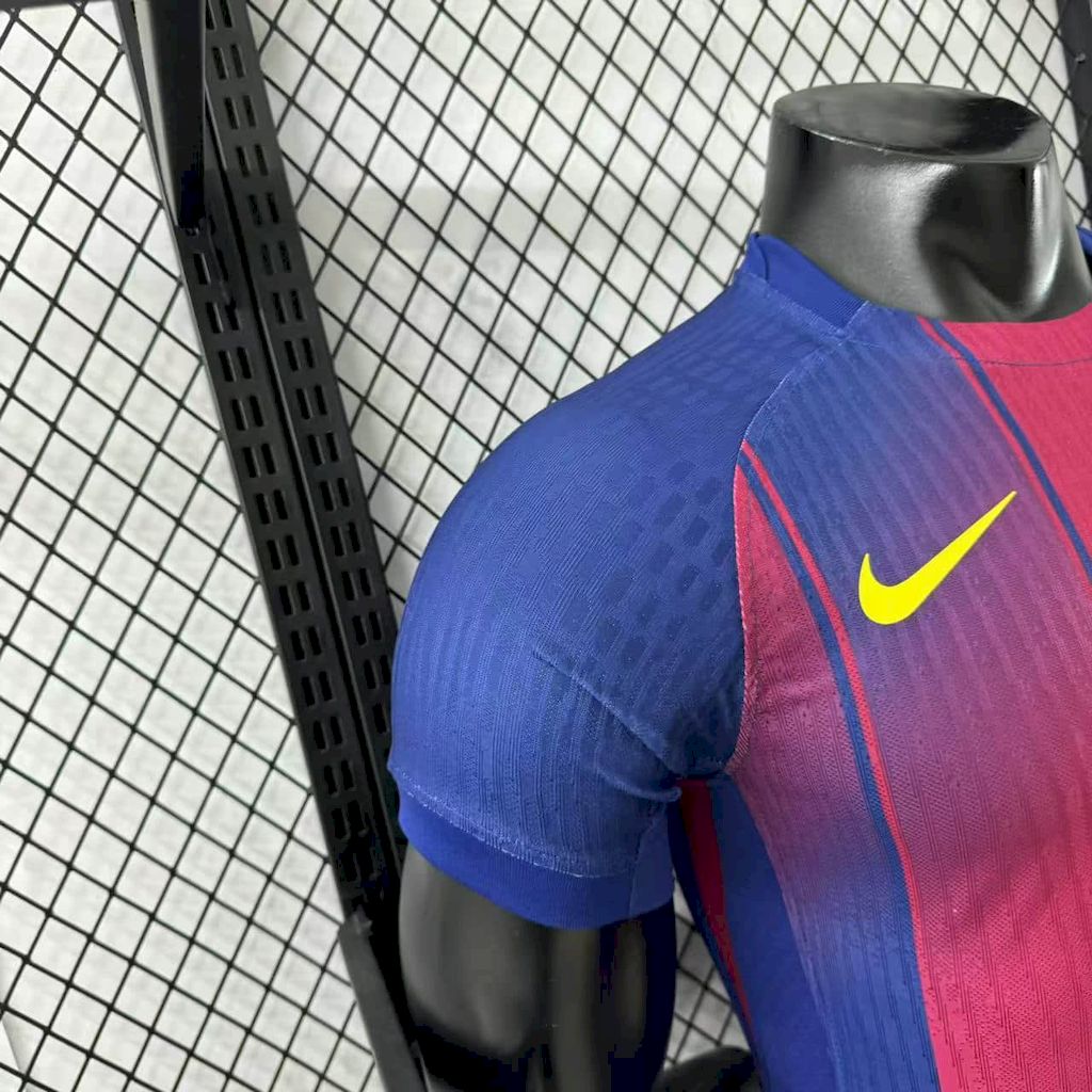 2025/26 Player Version Mens Barcelon X Ed Sheeran Home Jersey