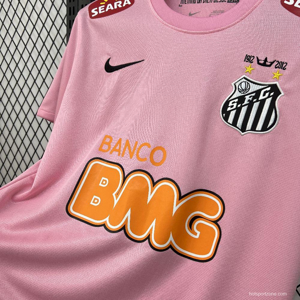 2011/12 Retro Santos Pink Jersey
