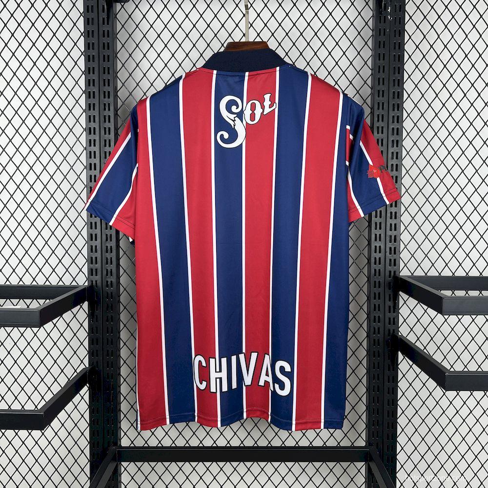 1997/98 Retro Chivas Guadalajara Away Jersey