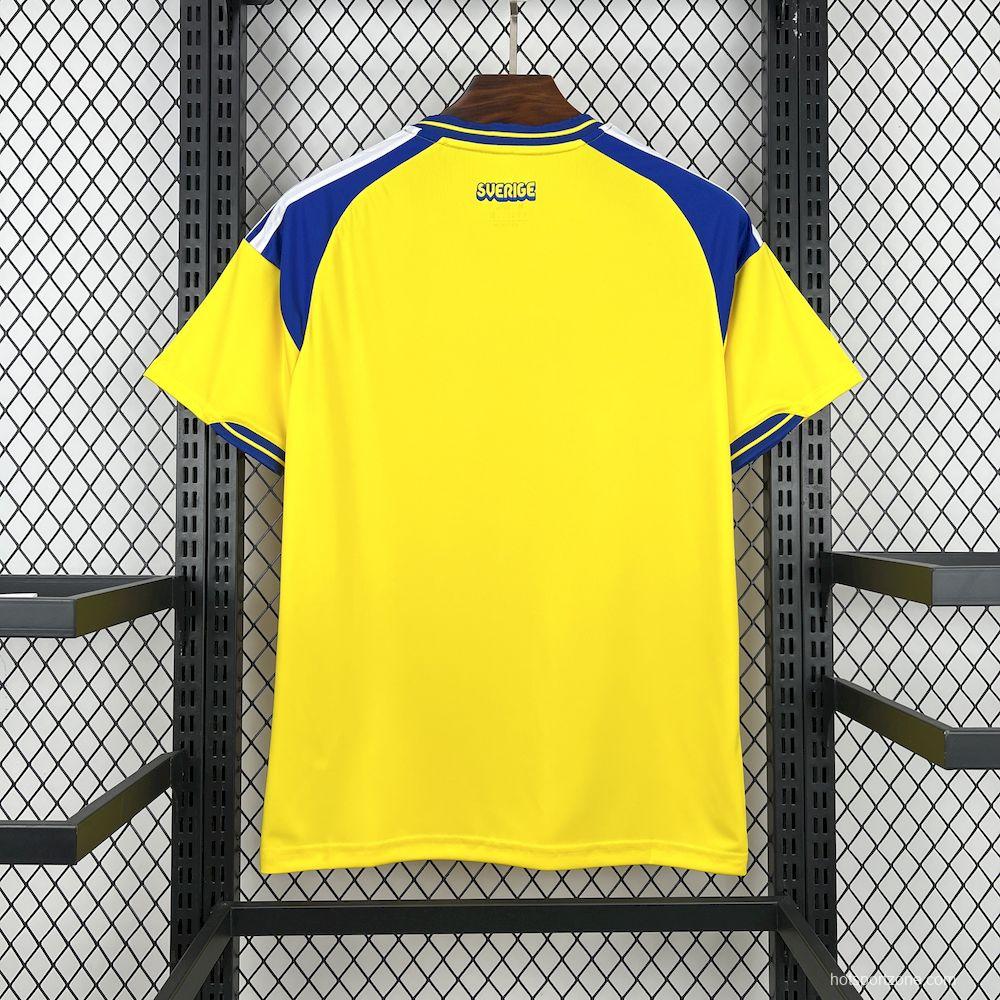 2026 Mens Sweden World Cup Home Jersey