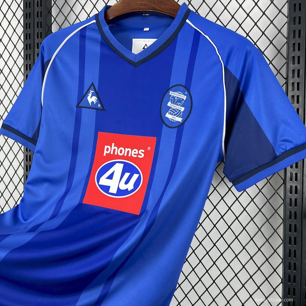 2002/03 Retro Birmingham City Home Jersey