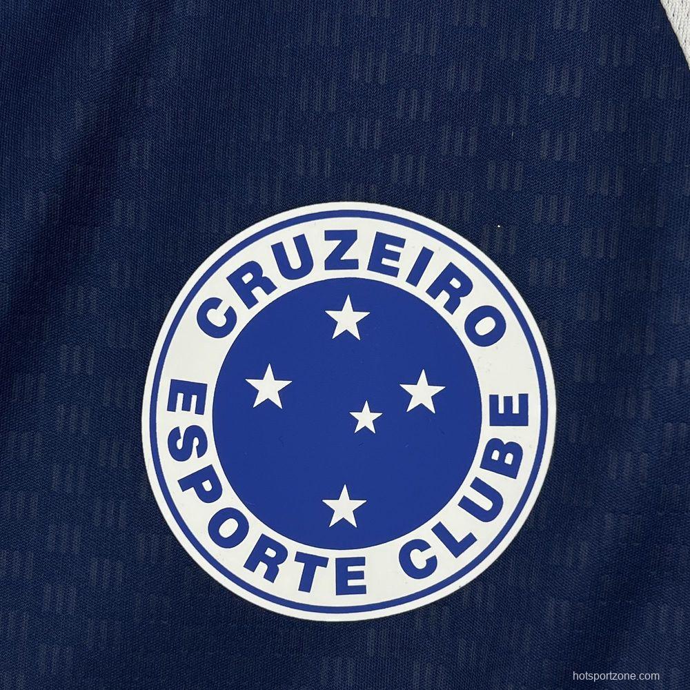 25/26 Cruzeiro Pre-Match Vest Jersey