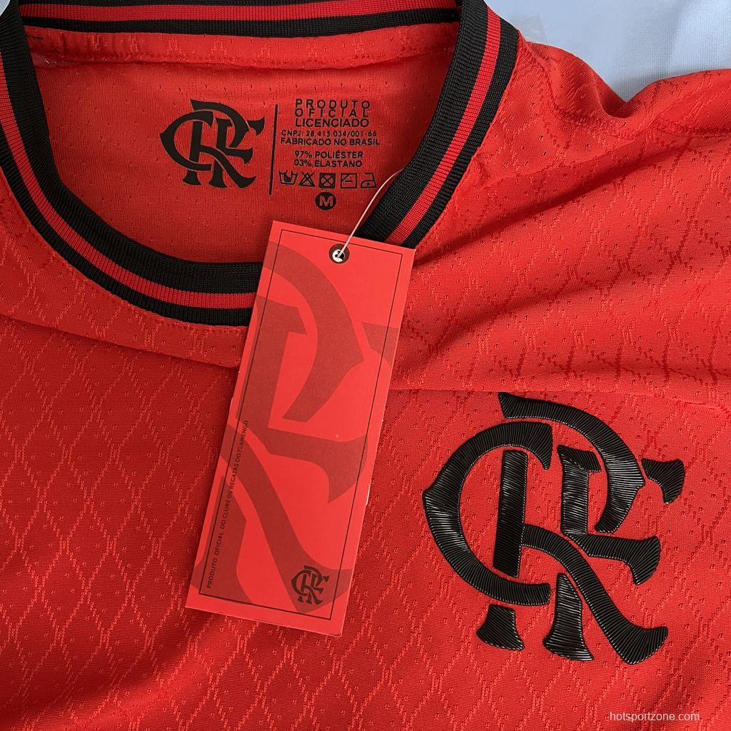 2026/27 Mens Flamengo Dry Jacquard Jersey