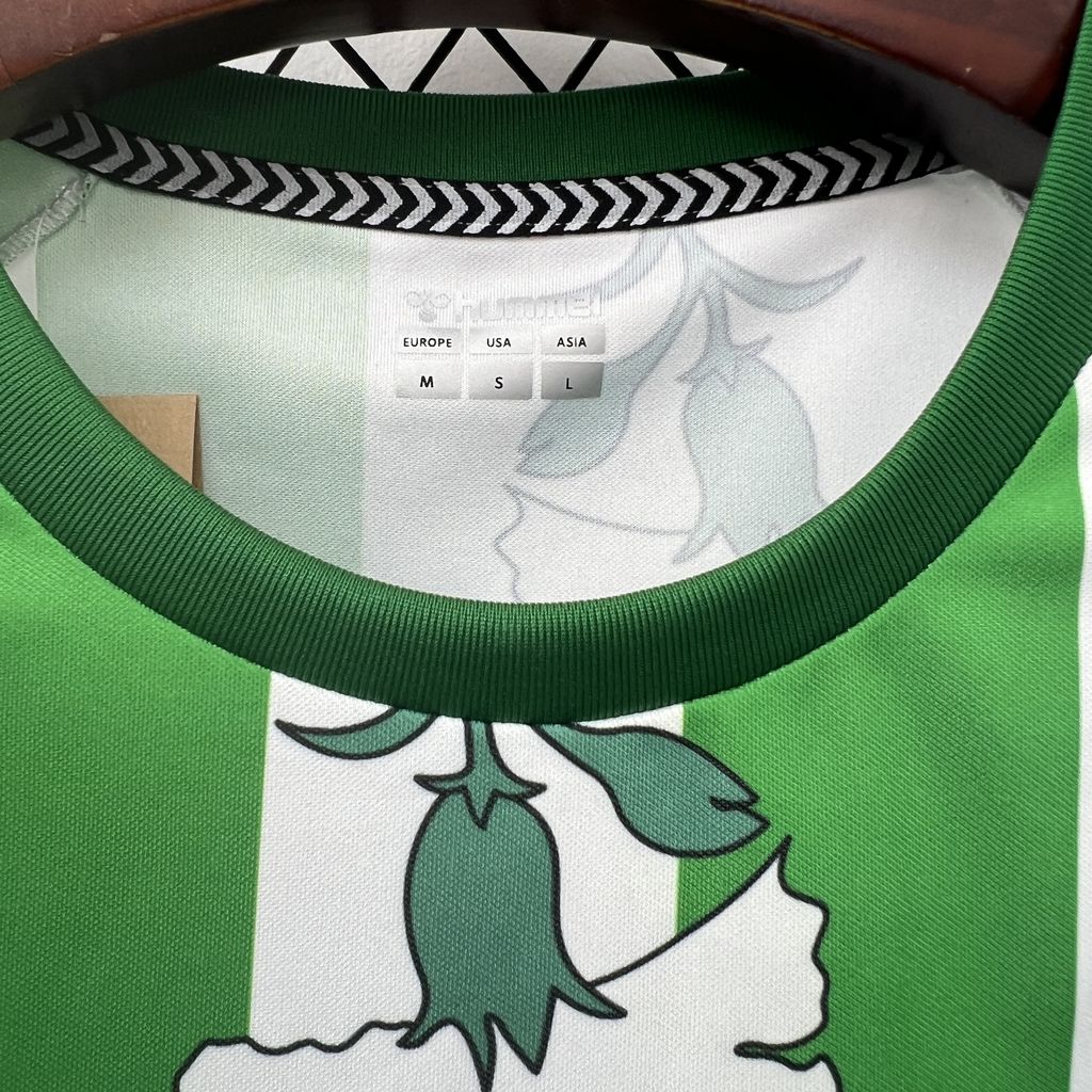2025/26 Mens Real Betis Pre-Match Jersey