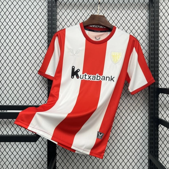 2025/26 Mens Athletic Bilbao Retro Jersey