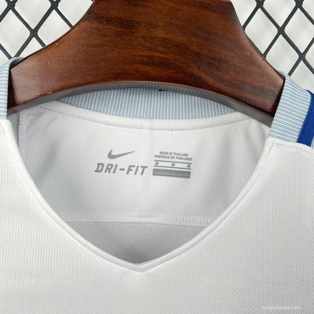 Retro 2016 England Home Jersey