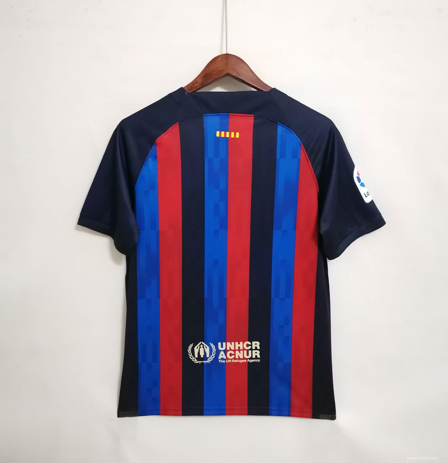 22/23 Barcelona Drake Jersey