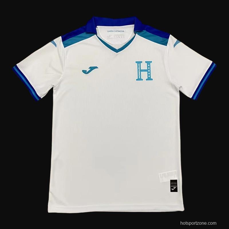 2023 Honduras Home Jersey