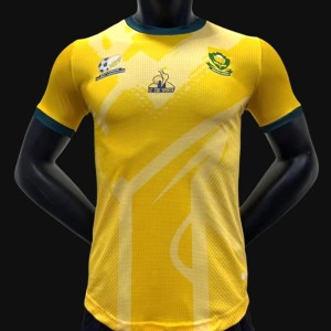 Player Version South Africa Yellow Jersey