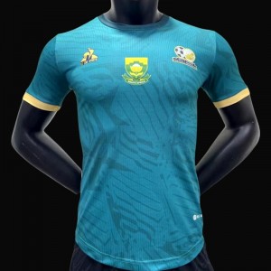 Player Version South Africa Green Jersey