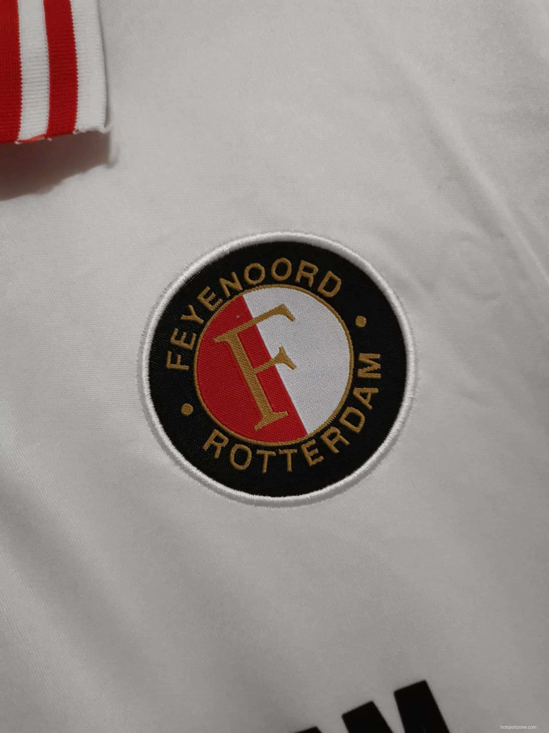 Retro 94/95 Feyenoord Home Jersey