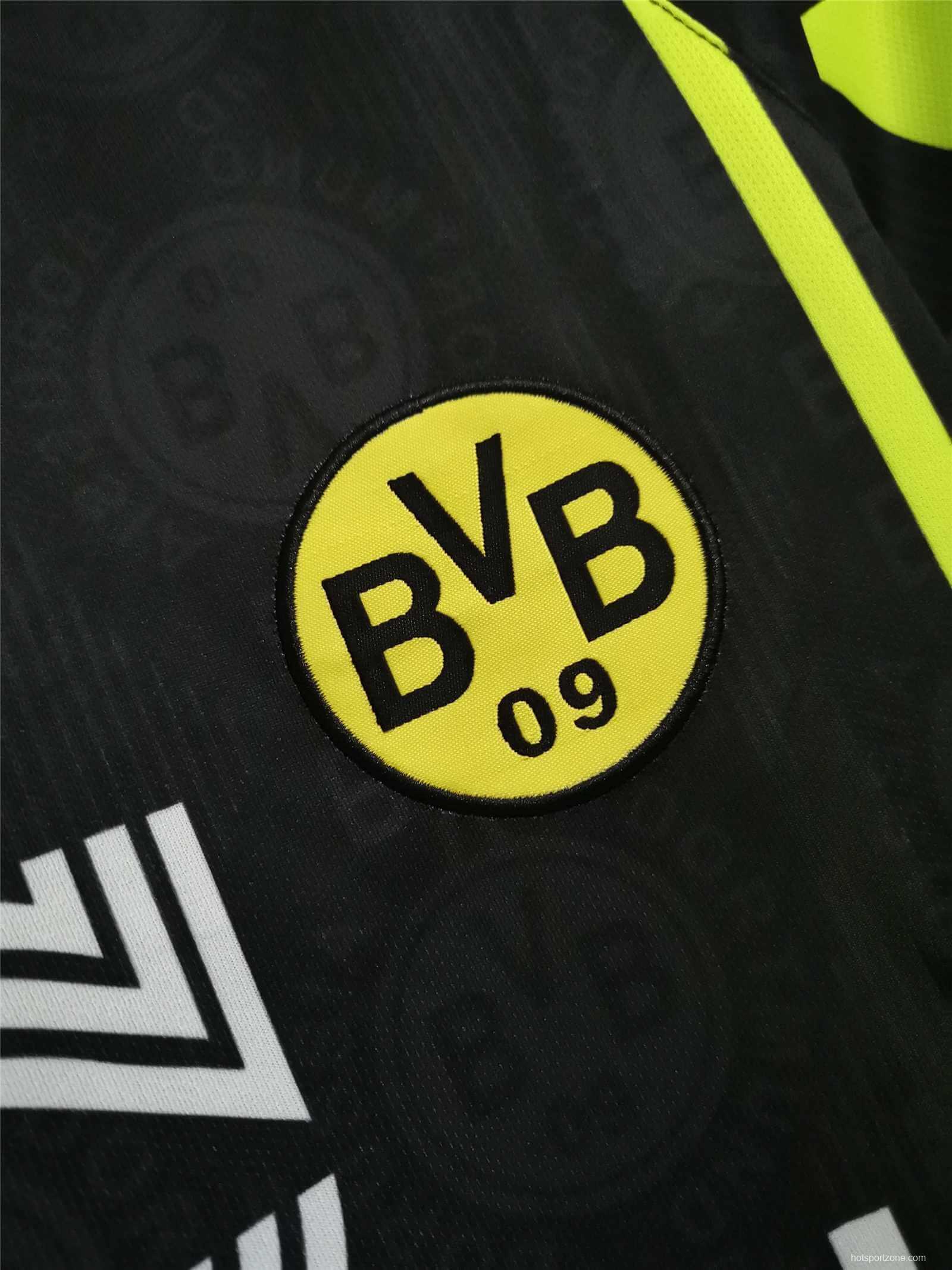 Retro 96/97 Borussia Dortmund Away Jersey