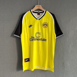 Retro 95/96 Borussia Dortmund Home Jersey