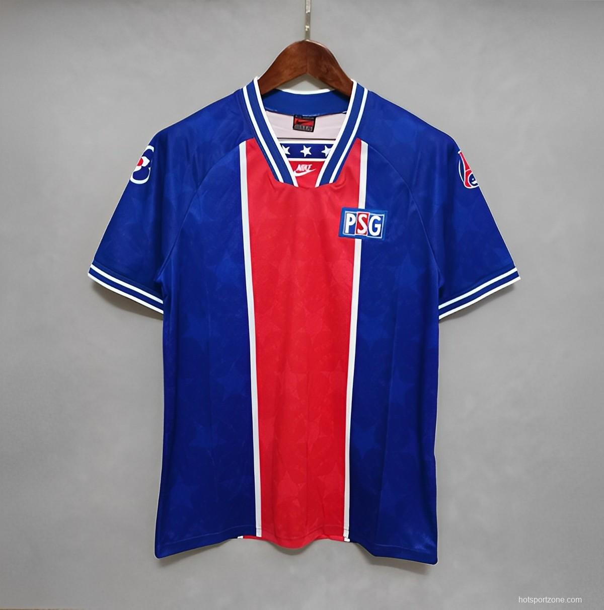 Retro 94/95 PSG Home Jersey