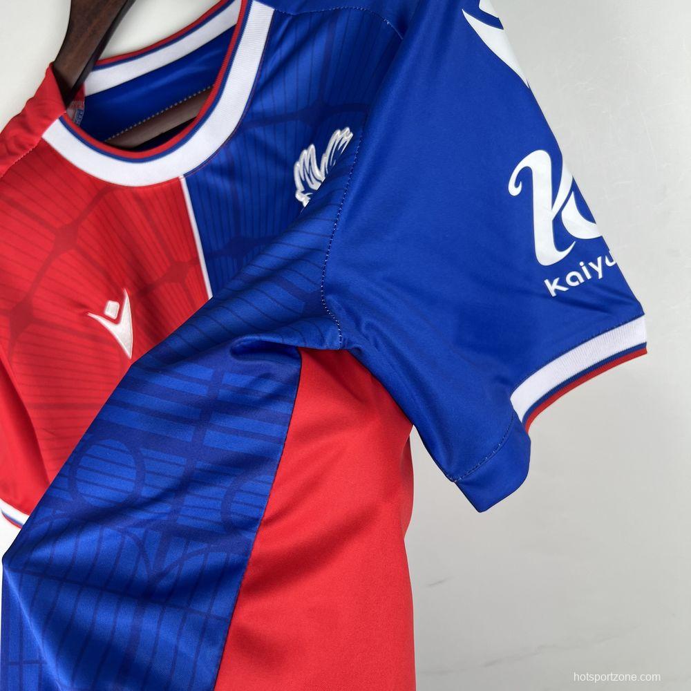 23/24 Crystal Palace Home Jersey