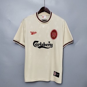 Retro 96/97 Liverpool Away Jersey