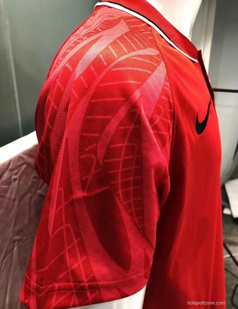 23/24 Liverpool Red POLO Jersey