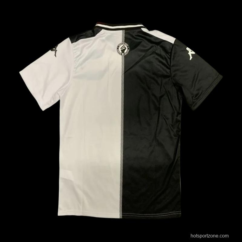 23/24 Vasco Da Gama Black White Concept Jersey
