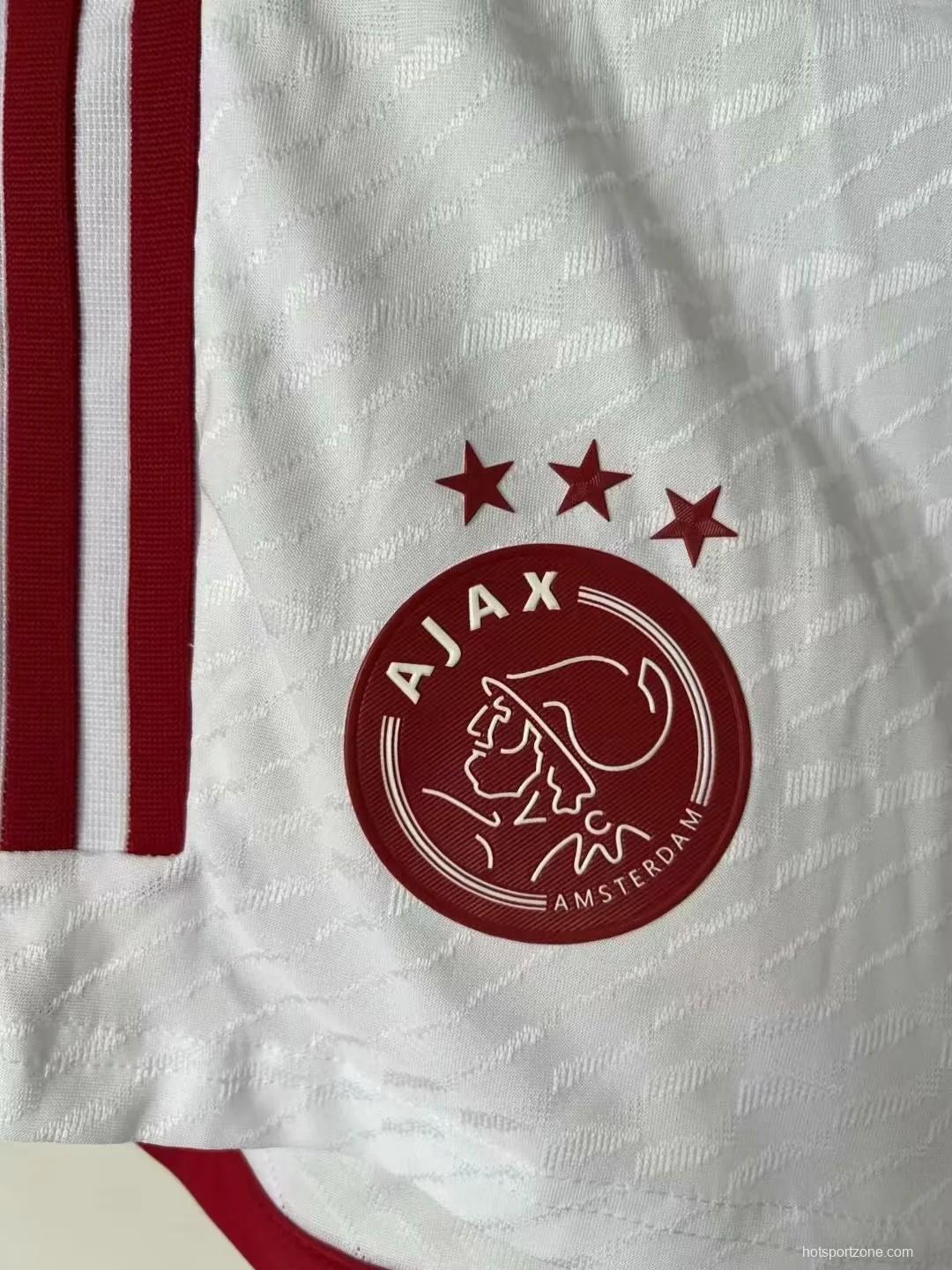 Player Version 23/24 Ajax Home Shorts