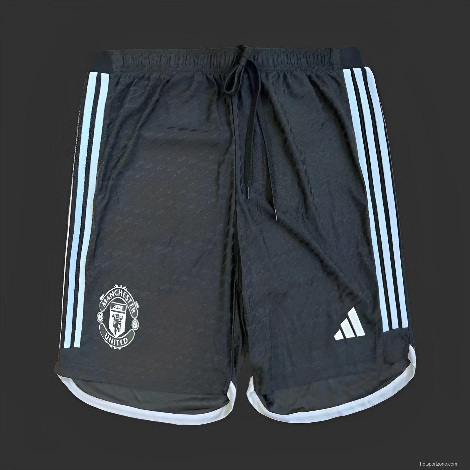 Player Version 23/24 Manchester United Home Shorts