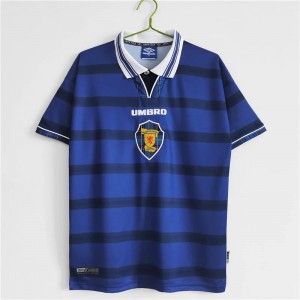 1998-00 Scotland Home Jersey