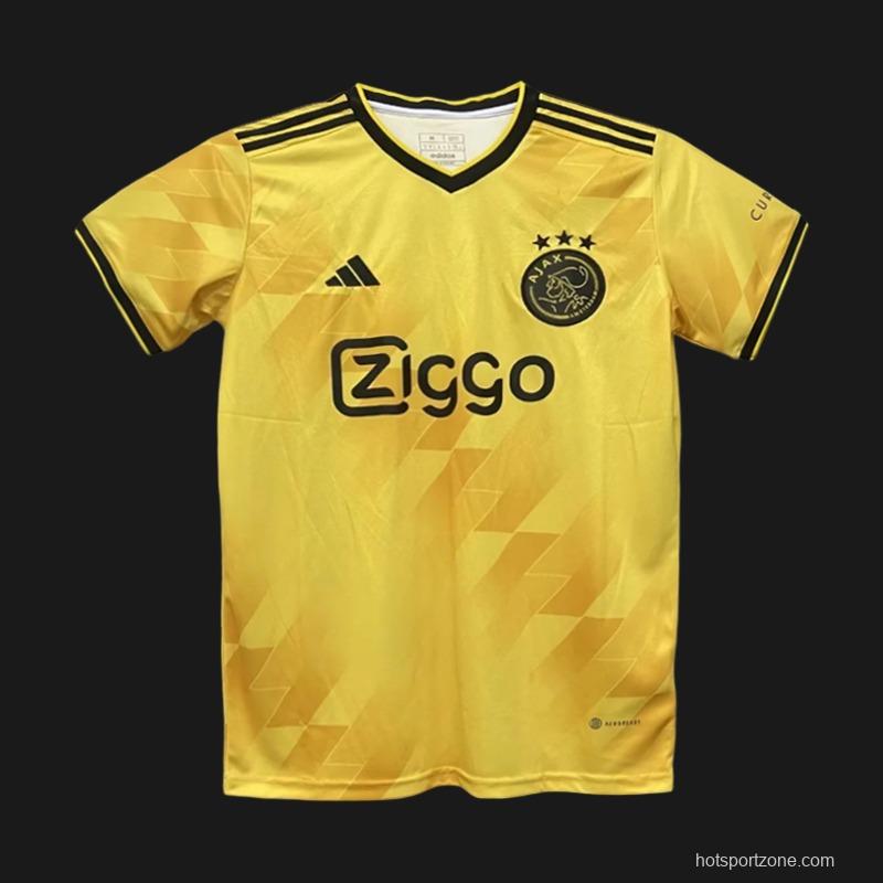 23/24 AJax Golden Training Jersey