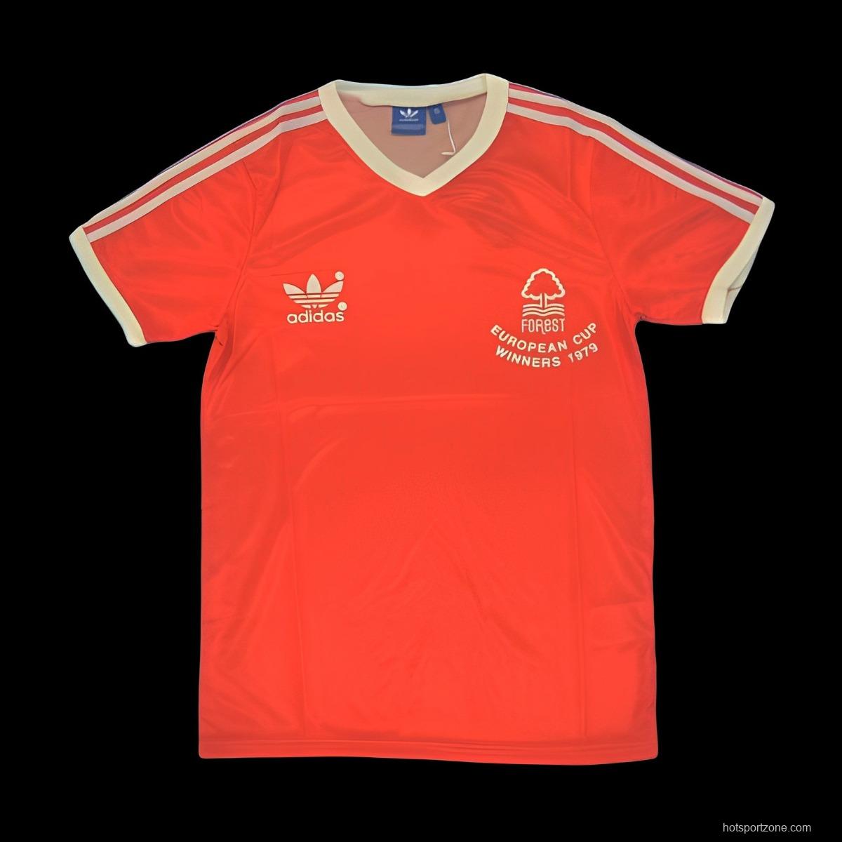 Retro 1979 Nottingham Forest Home Jersey