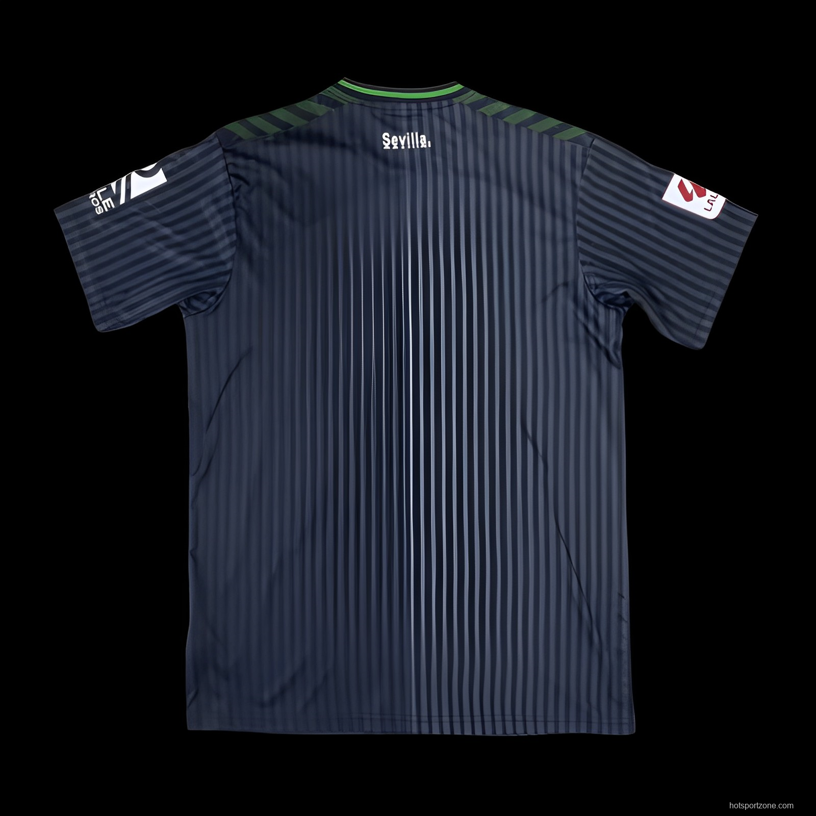 23/24 Real Betis Third Black Jersey