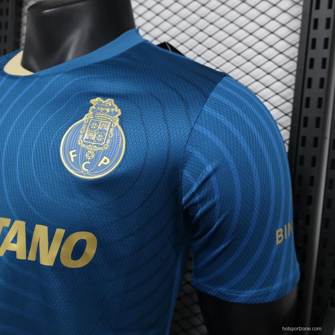 Player Version 23/24 Porto Third Blue Jersey