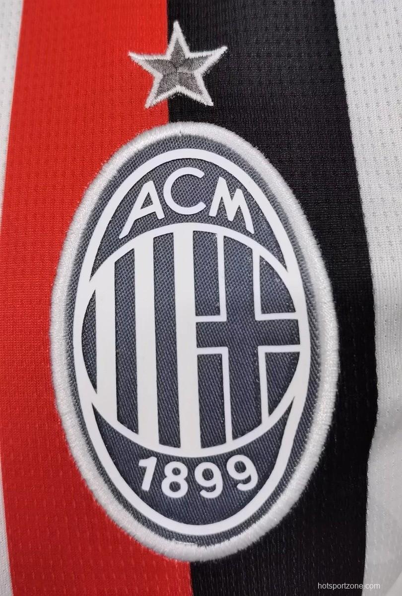 23/24 AC Milan Away White Jersey