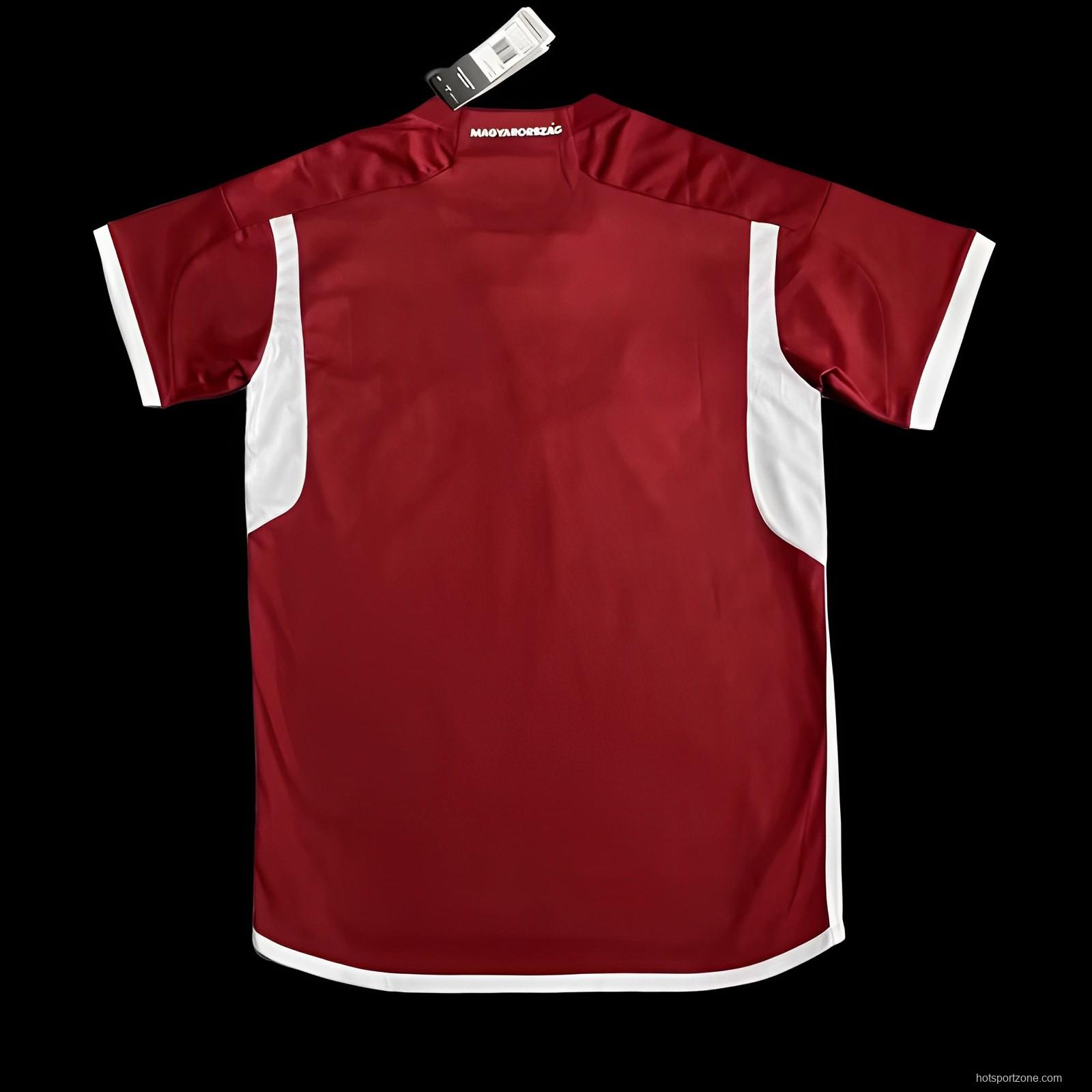 2022 Hungary Home Red Jersey