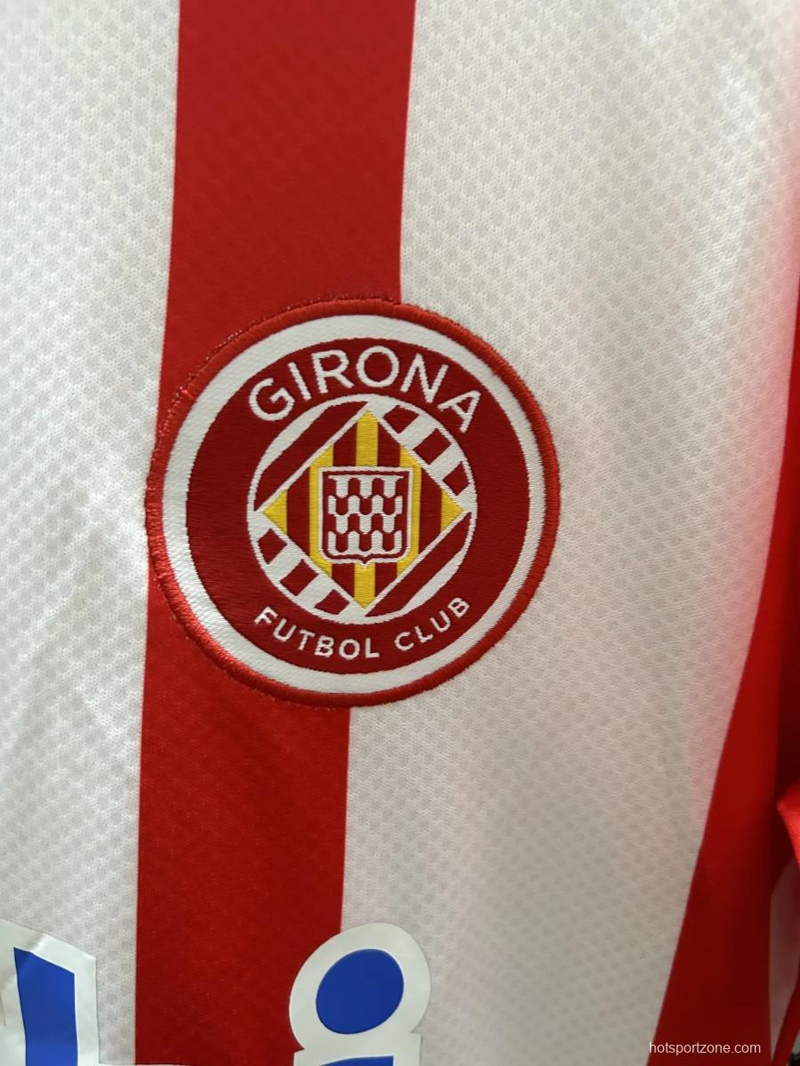 23/24 Girona Home Jersey