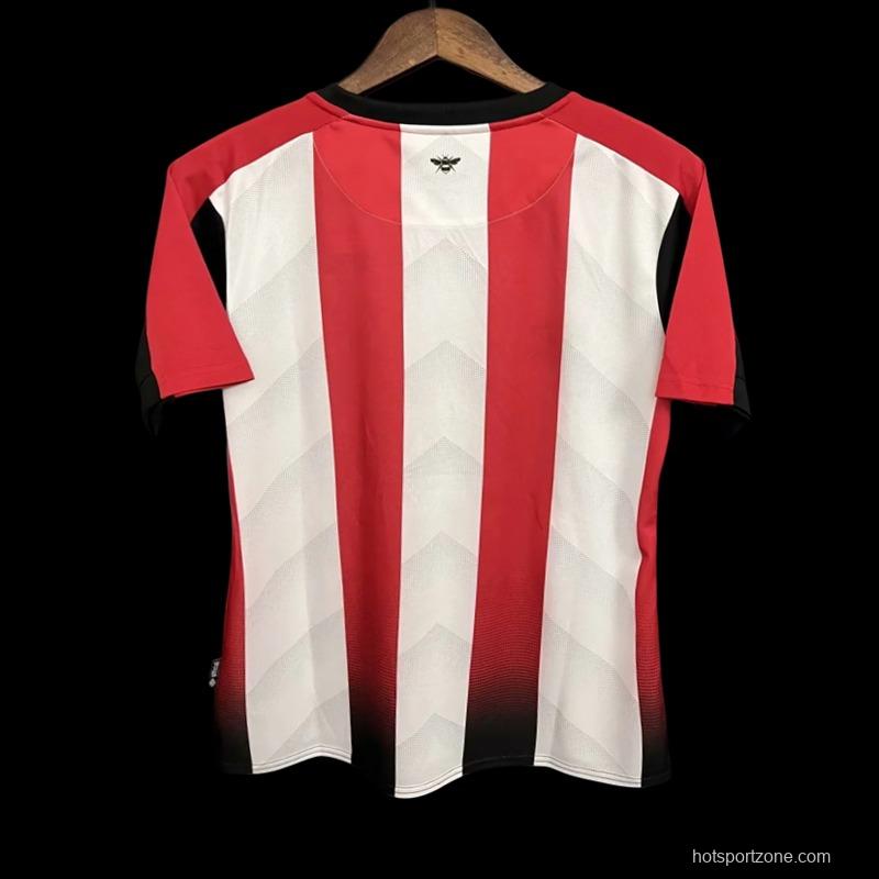 23-24 Brentford Home Jersey