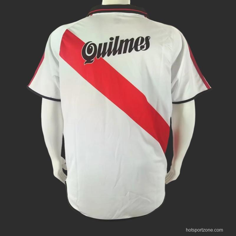 Retro 01/03 River Plate Home Jersey