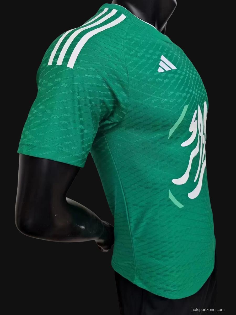 Player Version 23/24 Algeria Green Jersey