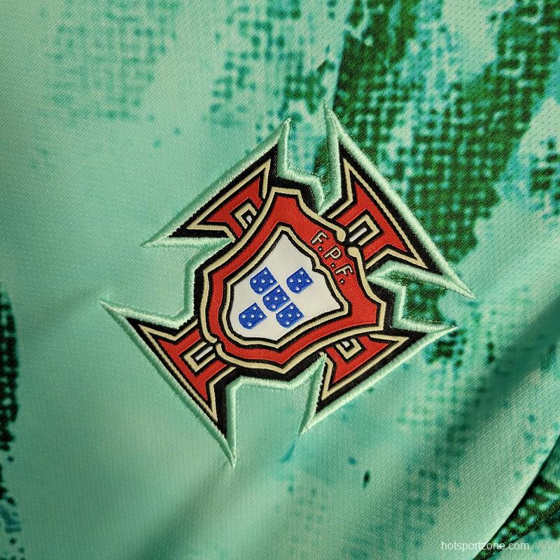 2023 Portugal Green Special Jersey