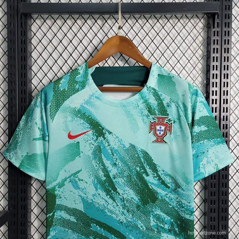 2023 Portugal Green Special Jersey