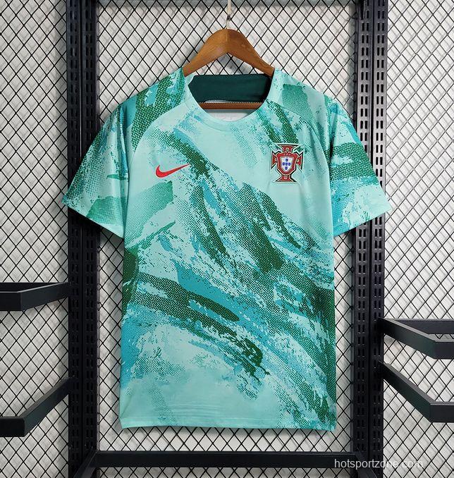 2023 Portugal Green Special Jersey