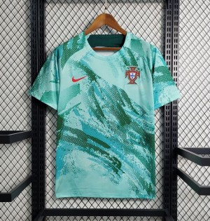 2023 Portugal Green Special Jersey