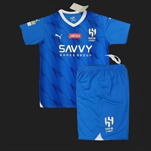 23/24 Kids AI-Hilal Home Jersey