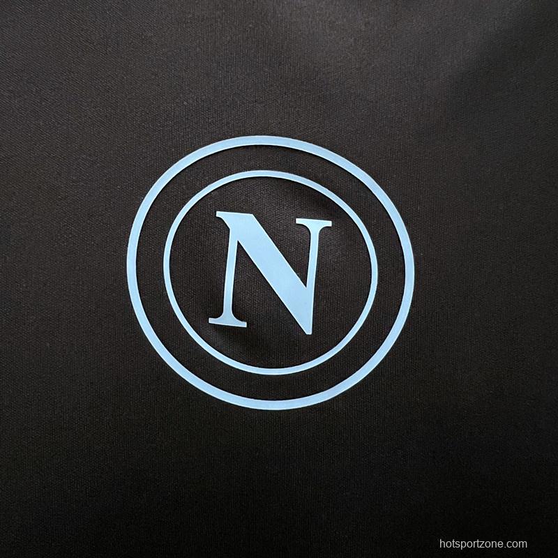 23/24 Napoli Black Training Shirt